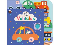 ספר פעילות Baby Touch גדול - רכבים